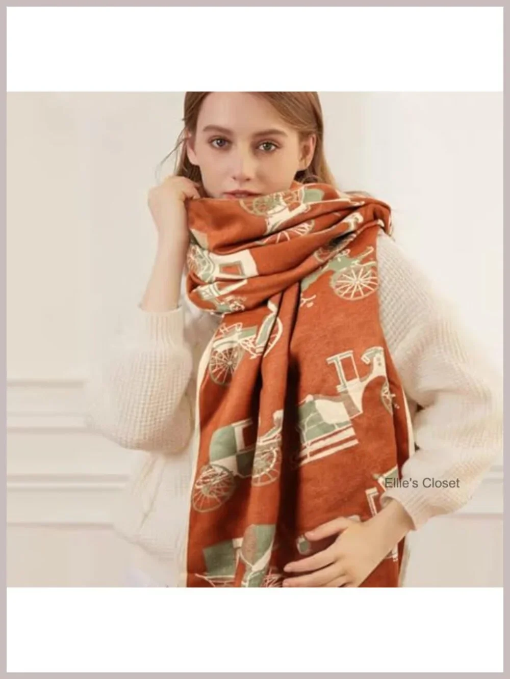 Pashmina Shawl Wrap Blanket Scarf for Women Evening Dress Poncho Cape Cashmere